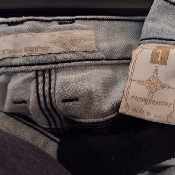 Jeans by Flying Monkey sz 1 - Picture 3 of 3